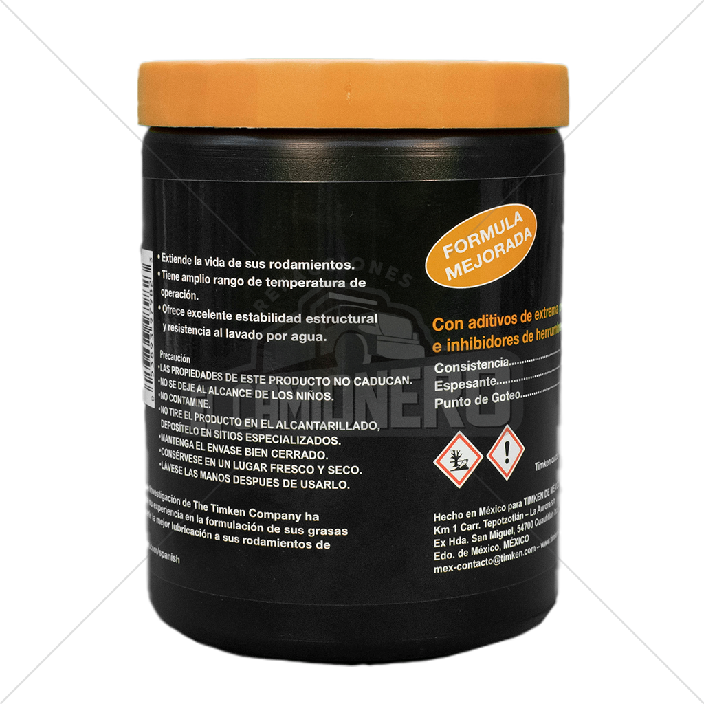 Grasa lubricante GRTB2 TIMKEN 100005563 - ELCAMIONERO.MX