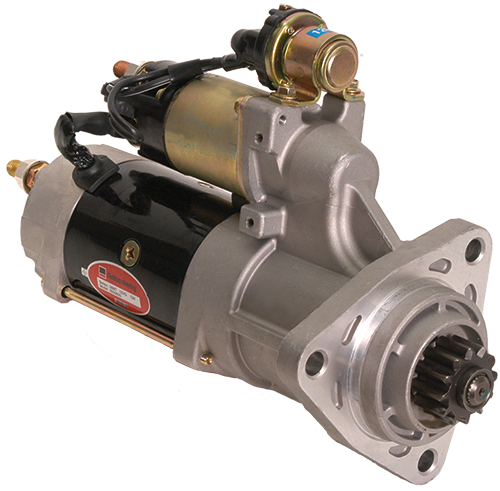 Motor de arranque 38MT Delco Remy 8200077 - ELCAMIONERO.MX