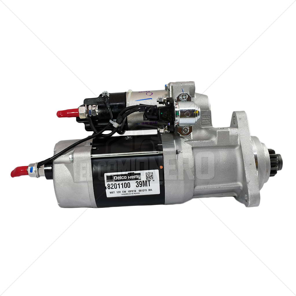 Motor de arranque 39MT Delco Remy 8201100 - ELCAMIONERO.MX