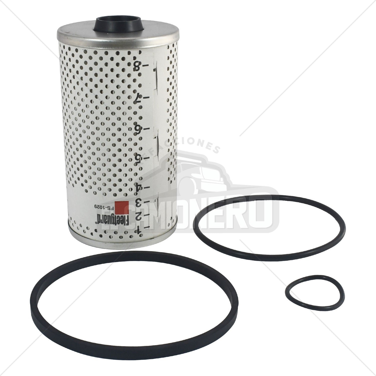 Filtro de combustible separador de agua Fleetguard FS1029W - ELCAMIONERO.MX