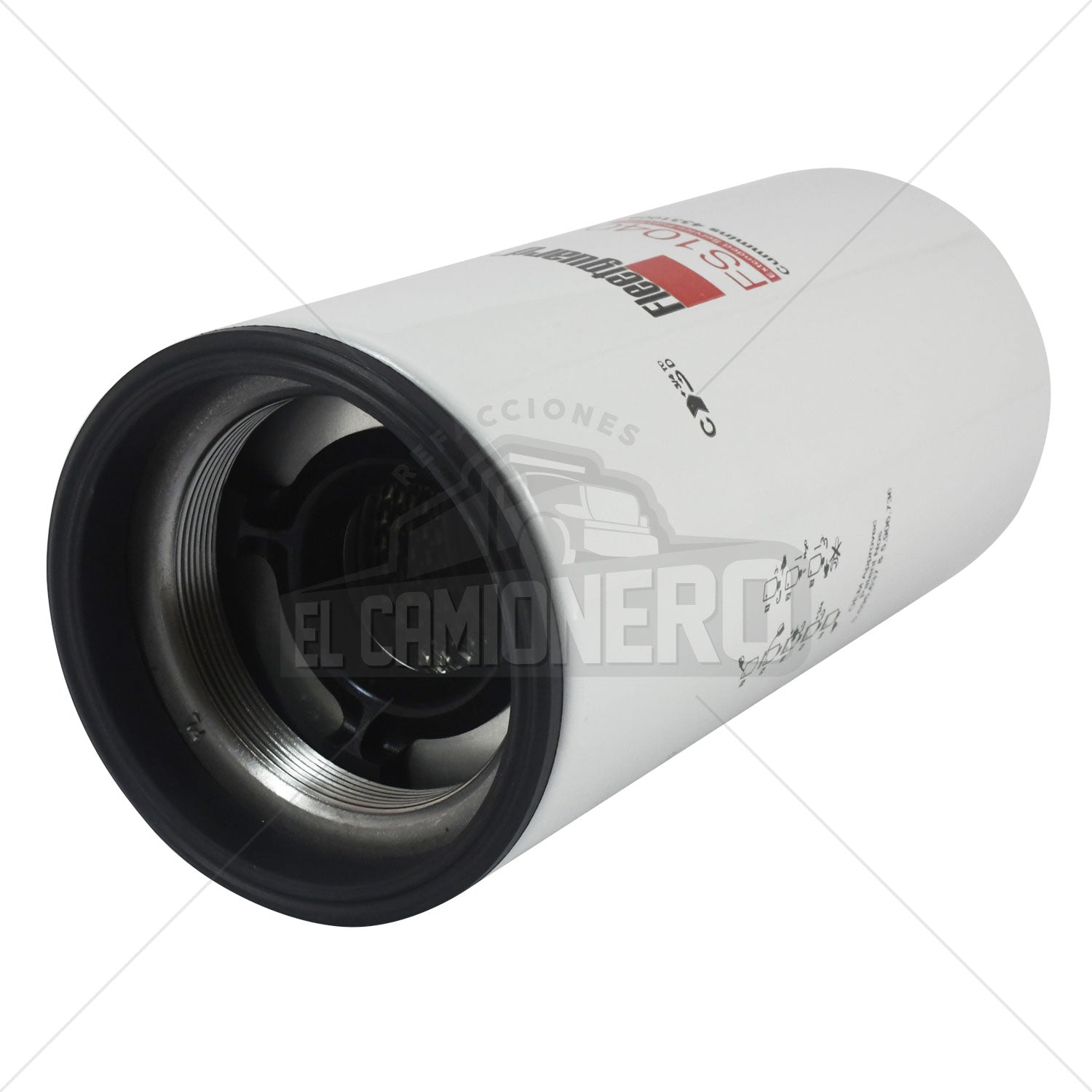 Filtro de combustible separador de agua Fleetguard FS1040