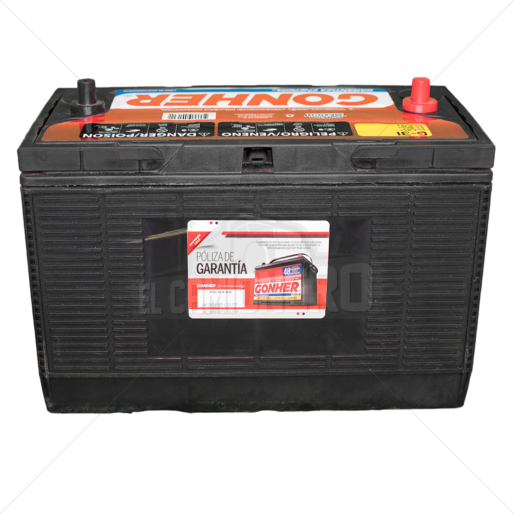 Acumulador tipo G-31 Gonher 1002797 - ELCAMIONERO.MX