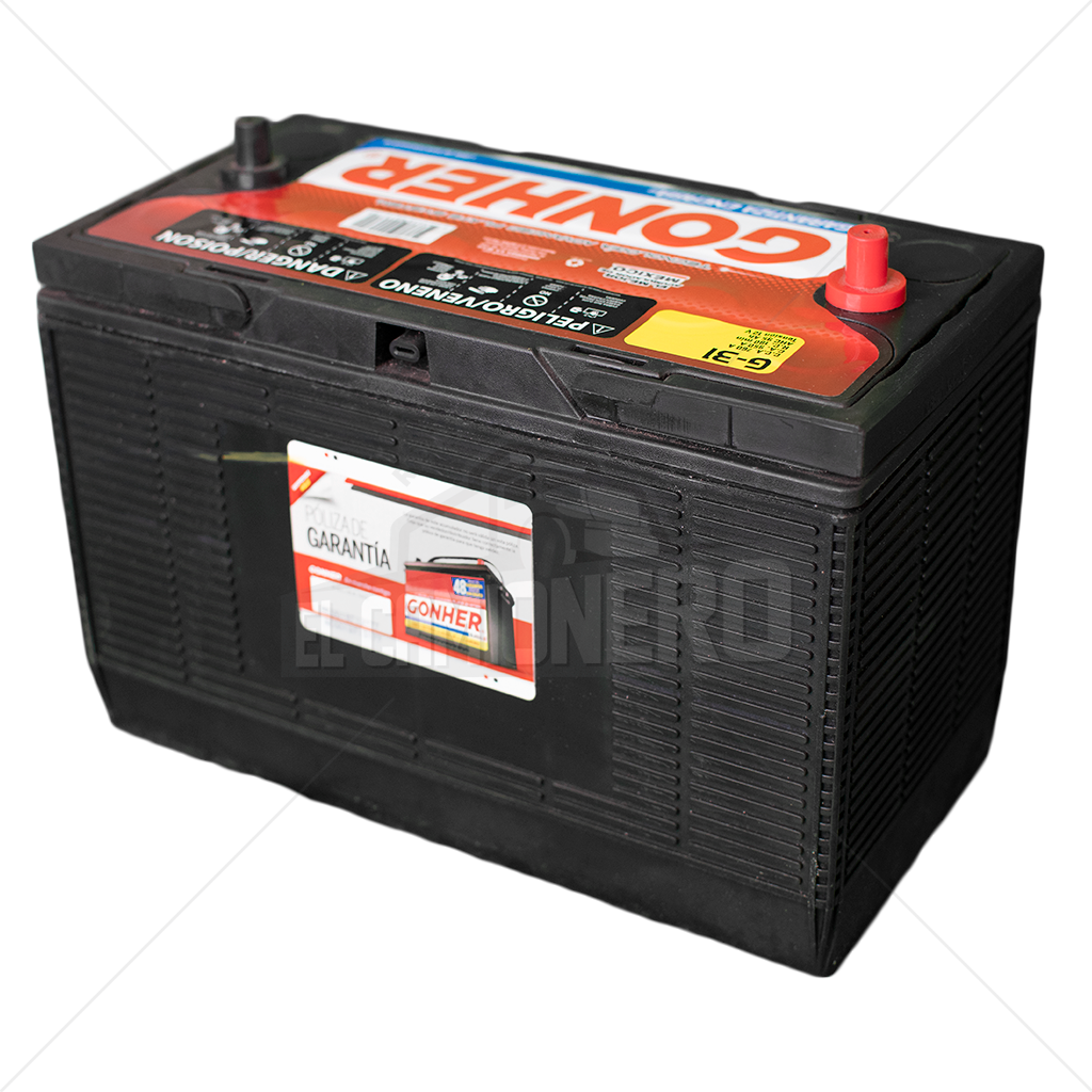 Acumulador tipo G-31 Gonher 1002797 - ELCAMIONERO.MX