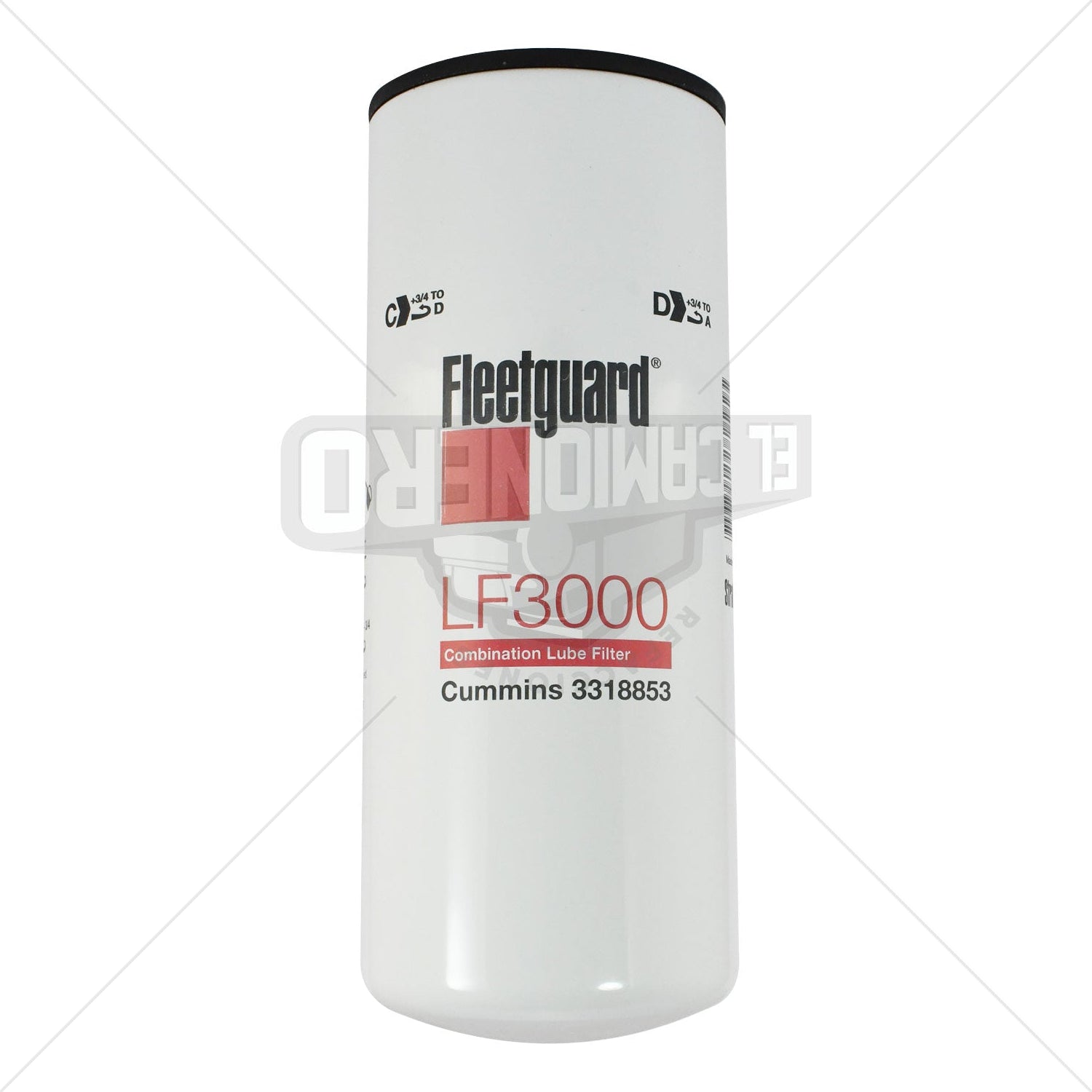 Filtro de aceite Fleetguard LF3000
