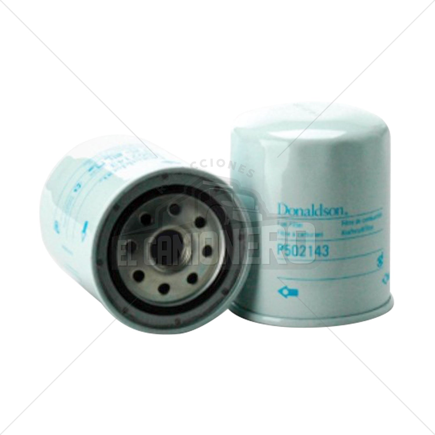 Filtro de combustible enroscable Donaldson P502143 - ELCAMIONERO.MX