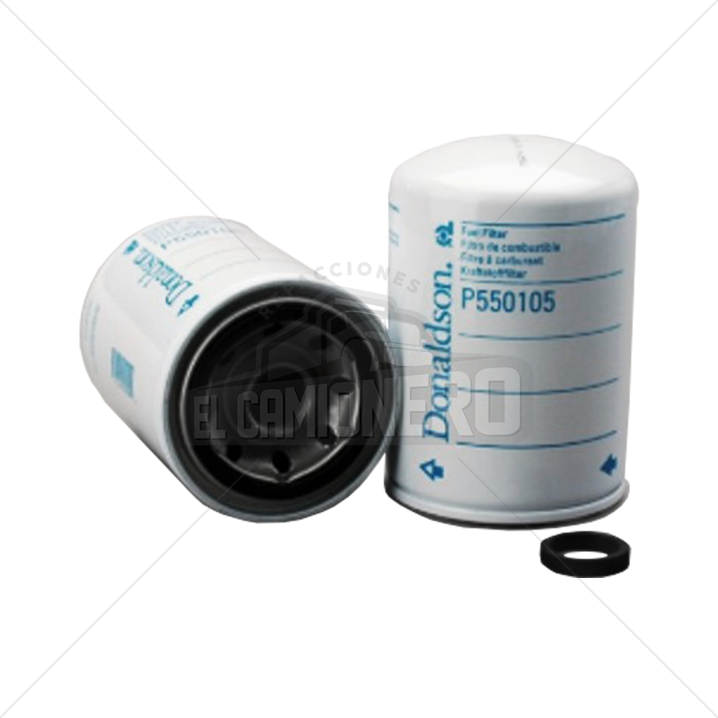 Filtro de combustible enroscable Donaldson P550105 - ELCAMIONERO.MX