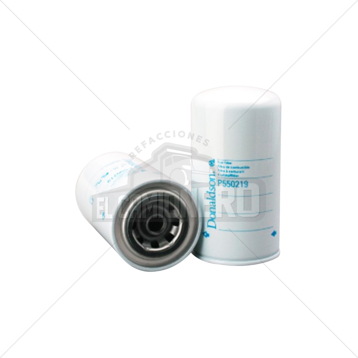 Filtro de combustible enroscable Donaldson P550219 - ELCAMIONERO.MX