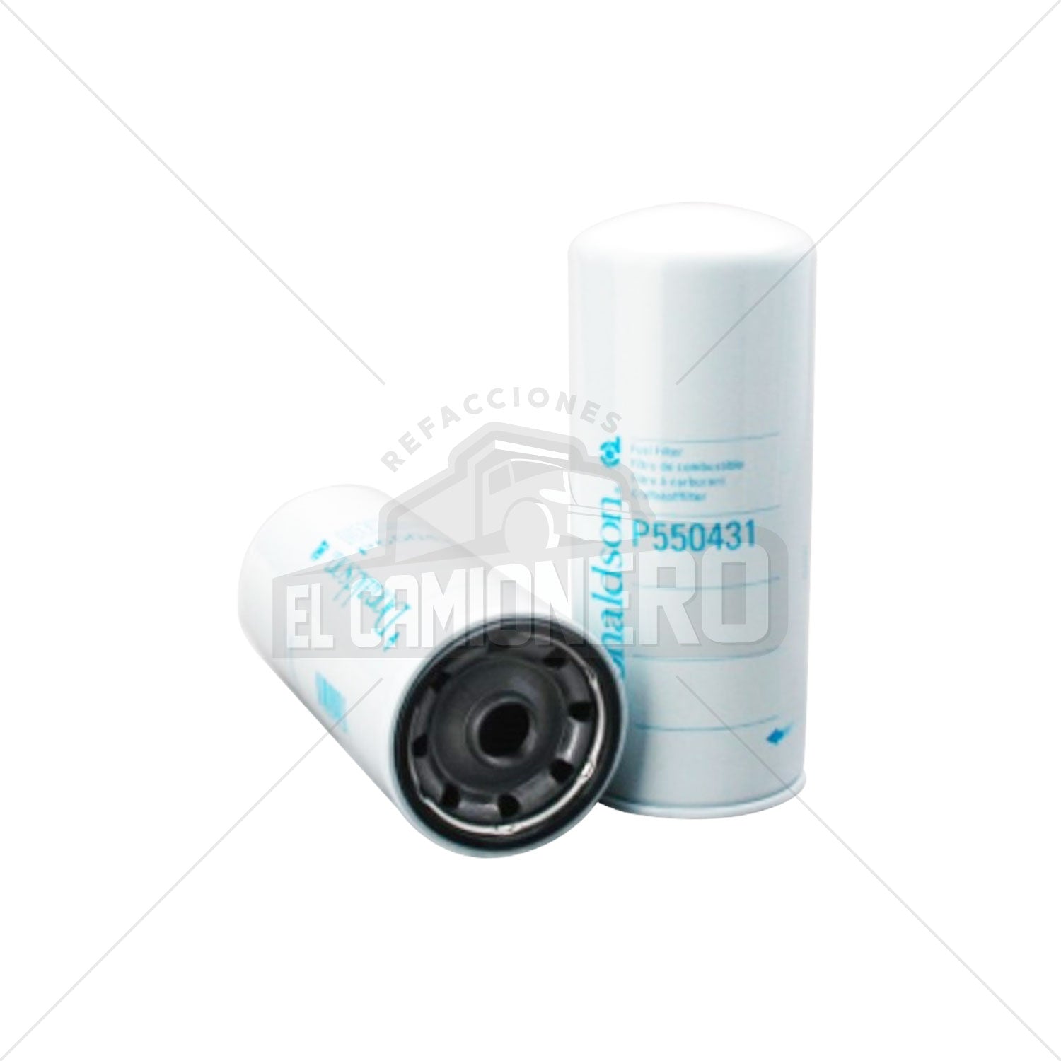 Filtro de combustible secundario Donaldson P550431