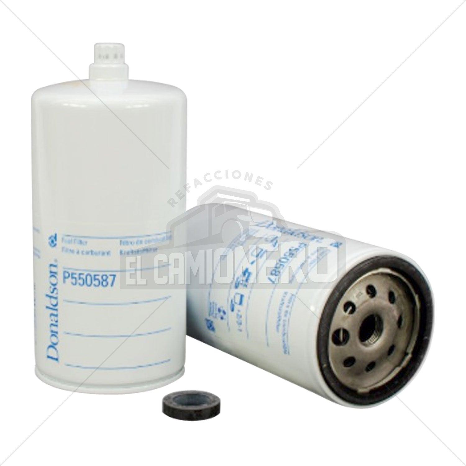 Filtro de combustible separador de agua Donaldson P550587 - ELCAMIONERO.MX
