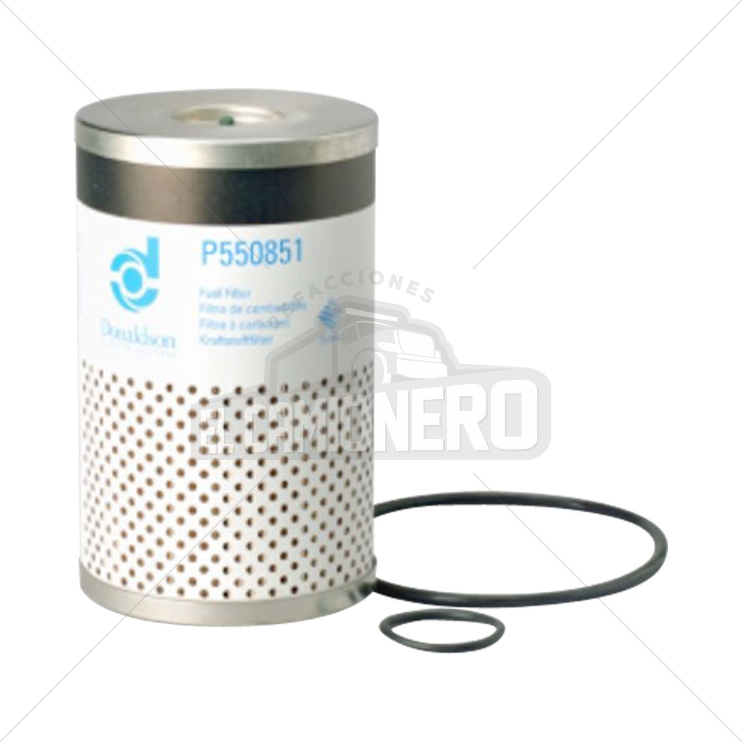 Filtro de combustible separador de agua Donaldson P550851 - ELCAMIONERO.MX