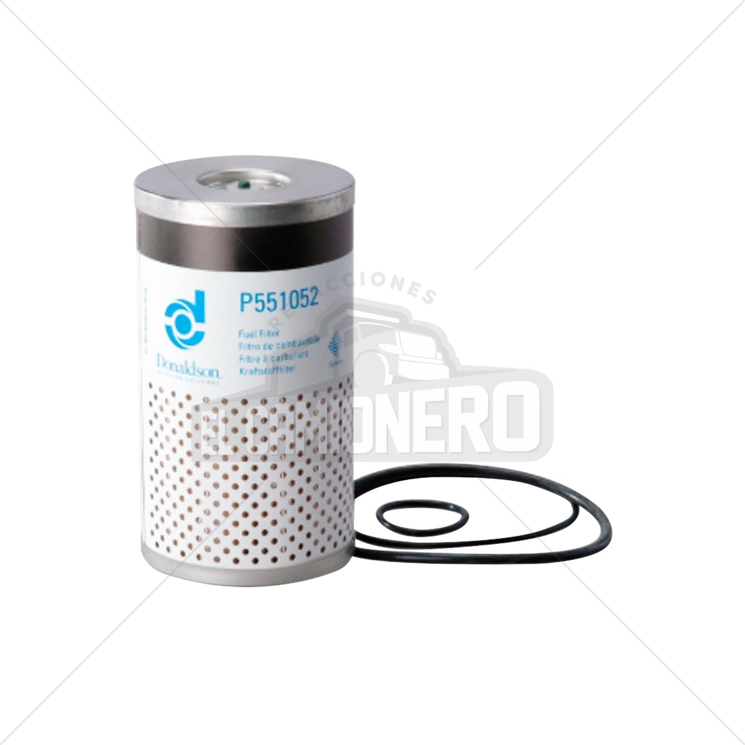 Filtro de combustible Donaldson P551052 - ELCAMIONERO.MX