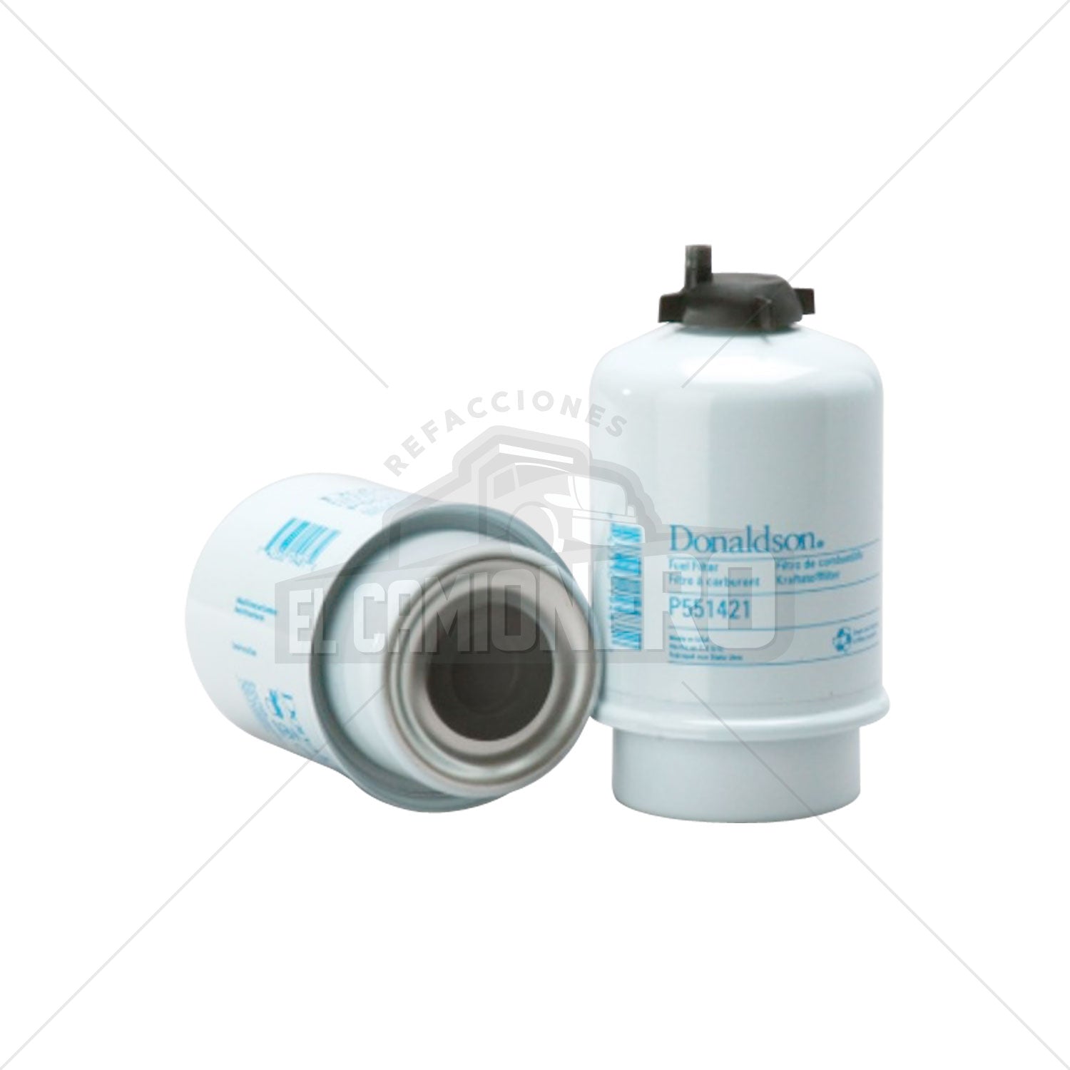 Filtro de combustible separador de agua Donaldson P551421 - ELCAMIONERO.MX