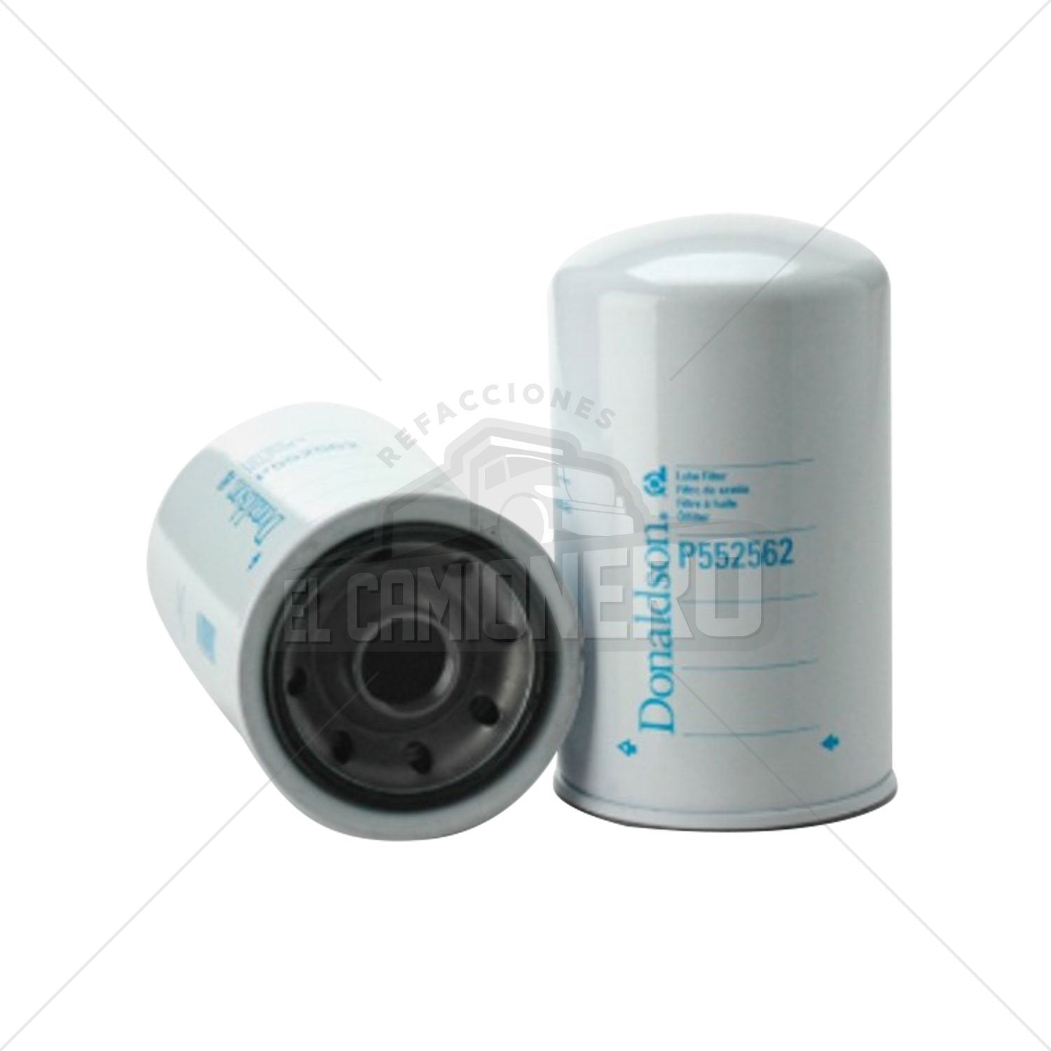 Filtro de combustible Donaldson P551712 - elcamionero.mx