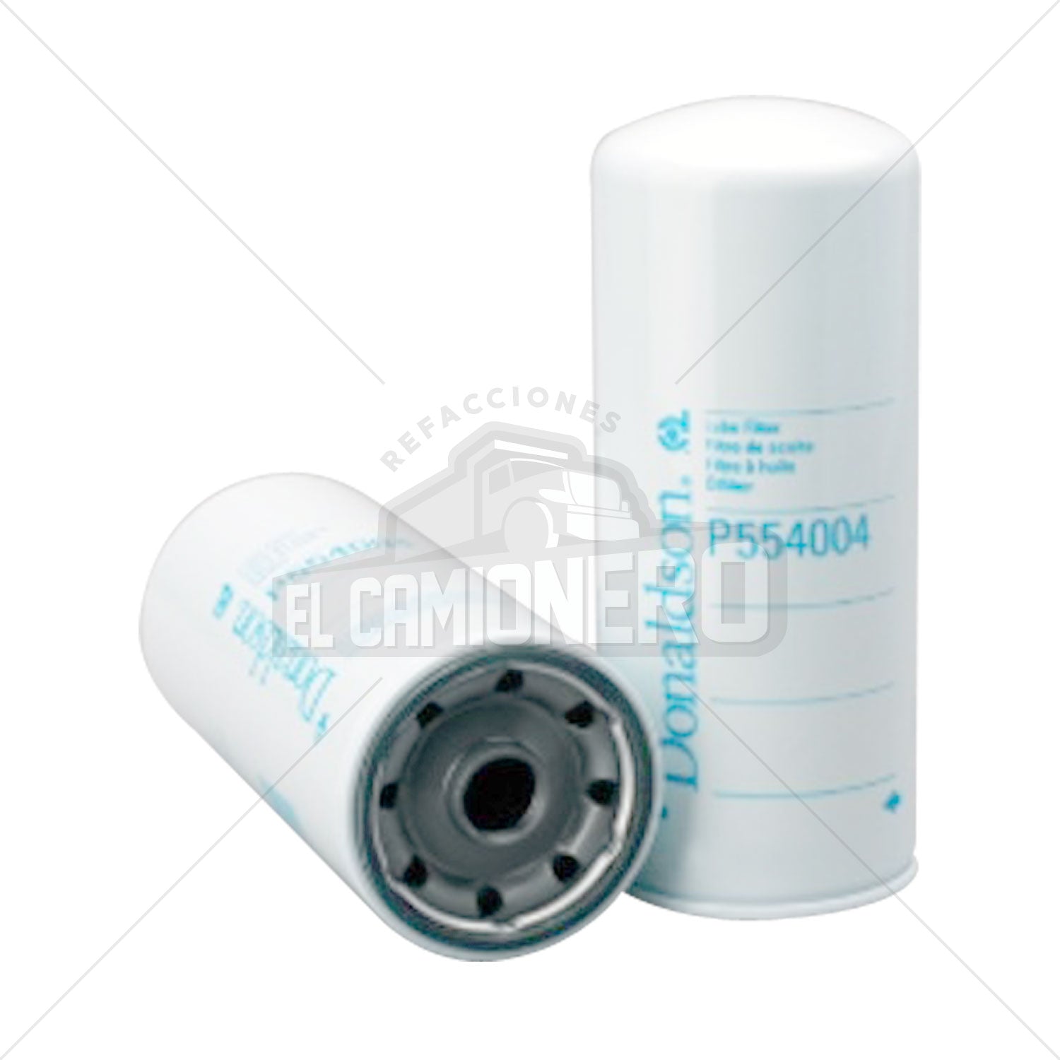 Filtro de aceite enroscable  Donaldson P554004