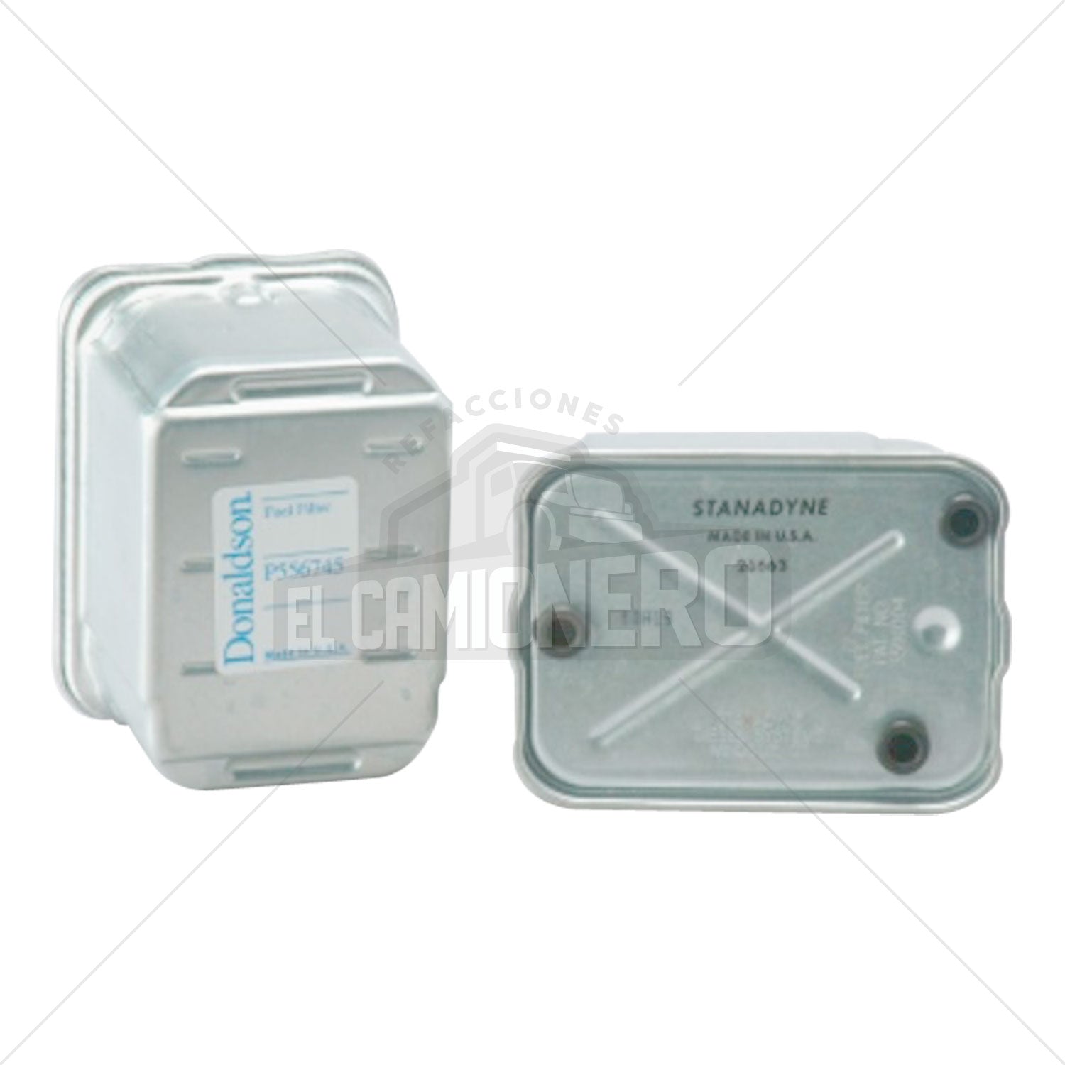 Filtro de combustible tipo caja Donaldson P556745 - ELCAMIONERO.MX