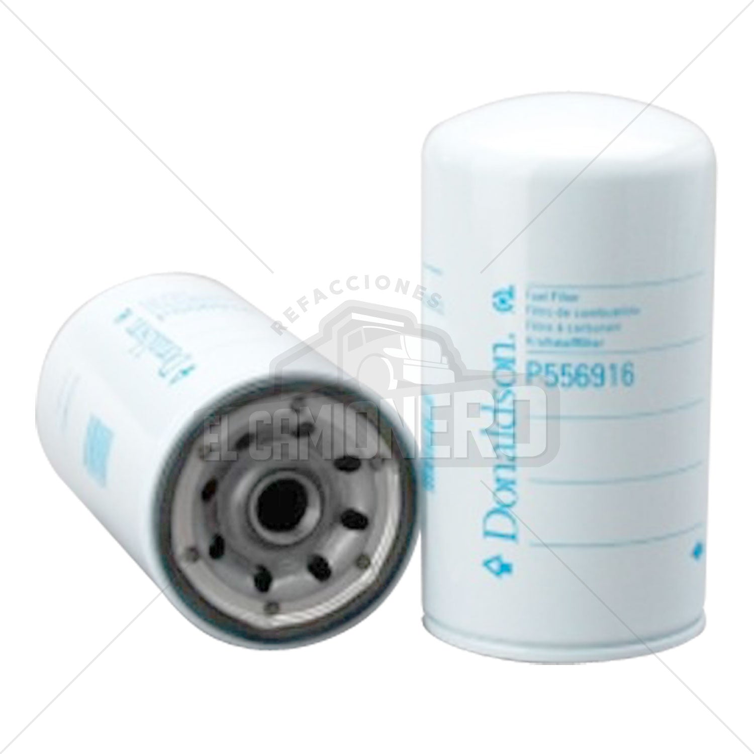 Filtro de combustible enroscable Donaldson P556916 - ELCAMIONERO.MX