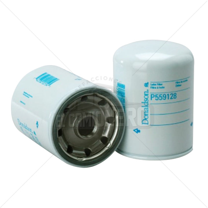 Filtro de lubricante Donaldson P559128 - ELCAMIONERO.MX